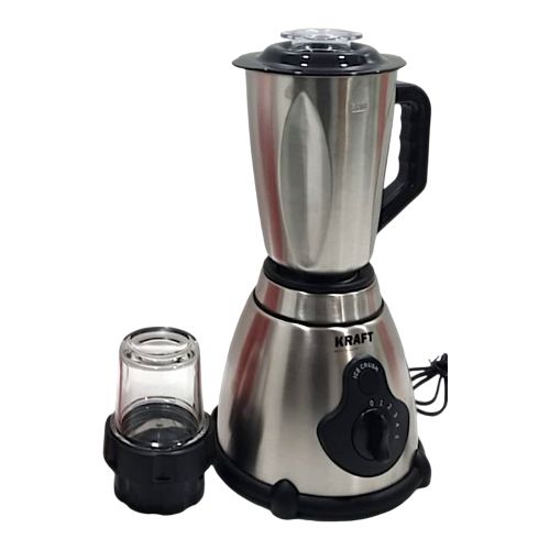 Image de Kraft line Blender bol inox puissance 1.5 litre moteur 1000w - Unbranded