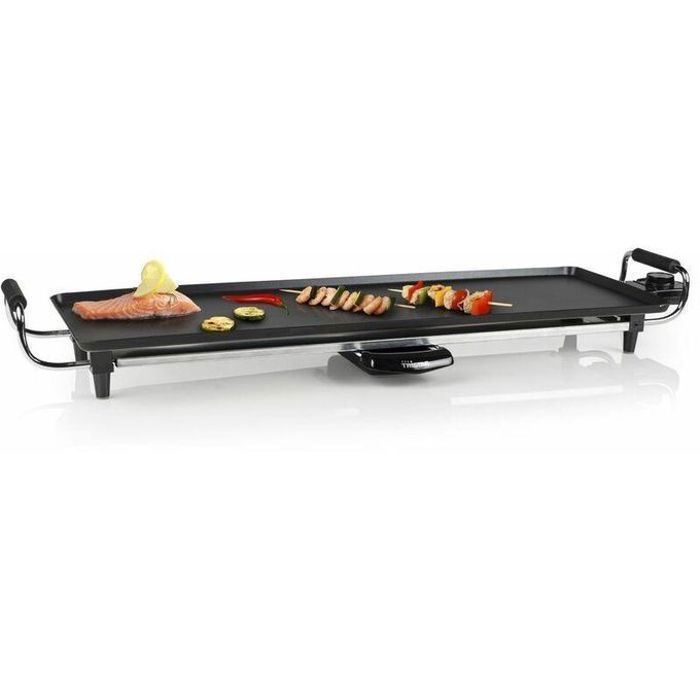 Image de Kraft line Grille/planche de cuisson 70cm antiadhésif électrique 1800W - Unbranded