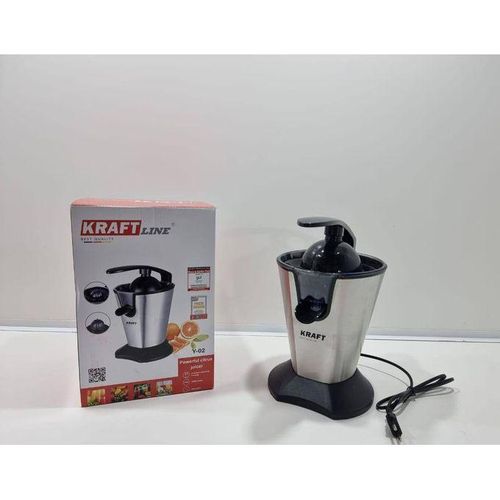 Image de Kraft line Presse Agrumes/Oranges Professionnel 160W - Unbranded