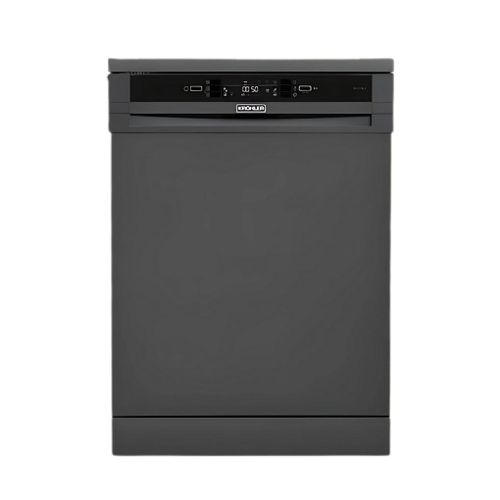 KRÖHLER Lave Vaisselle - 13 Couvert - Ecran Digital - KLV-T-32- SILVER