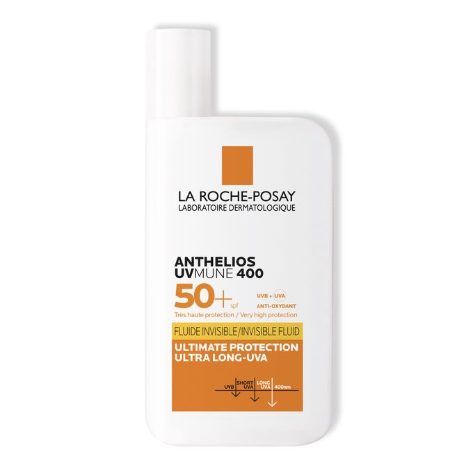 Image de La Roche Posay Anthelios Uvmune 400 Fluide Solaire Invisible Spf 50+ 50ml - Unbranded