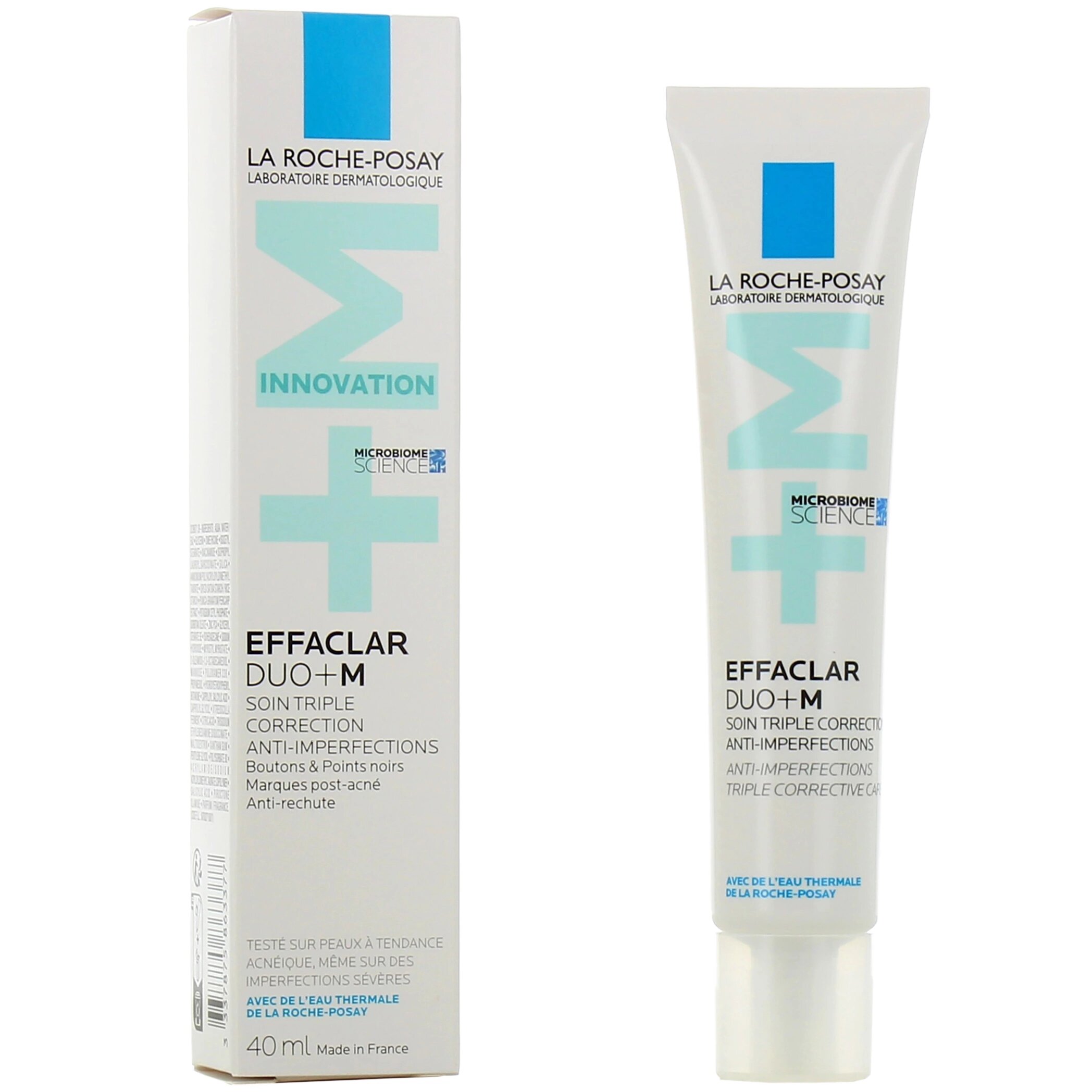 La Roche-Posay Effaclar Duo+ M Soin Triple Anti-Imperfections - 40ml