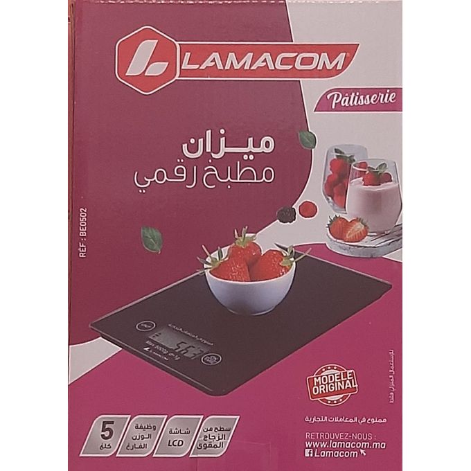 Image de Lamacom Balance de cuisine électronique 5Kg - Unbranded