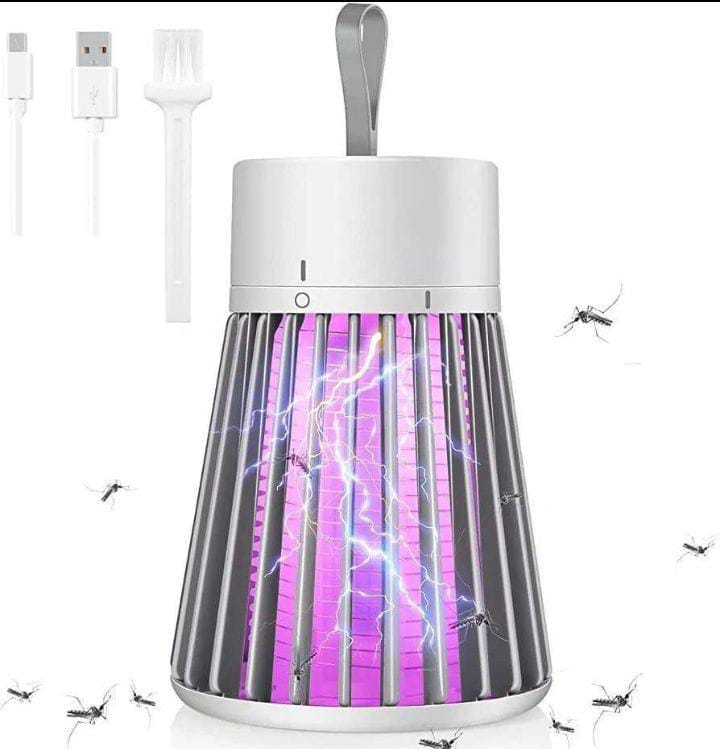 Lampe anti-moustique portable USB électrique sans bruit anti-moustique non toxique