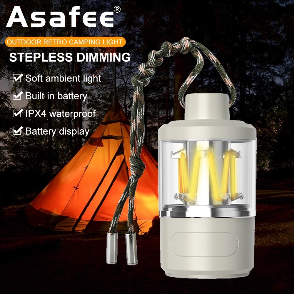 Image de Lampe de Camping – Éclairage Durable et Polyvalent pour Toutes Vos Aventures Extérieures - Unbranded