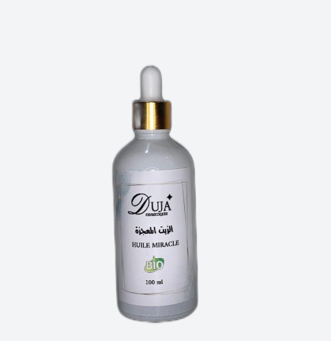 Le Miracle – Huile Naturelle 100% Biologique 100ML