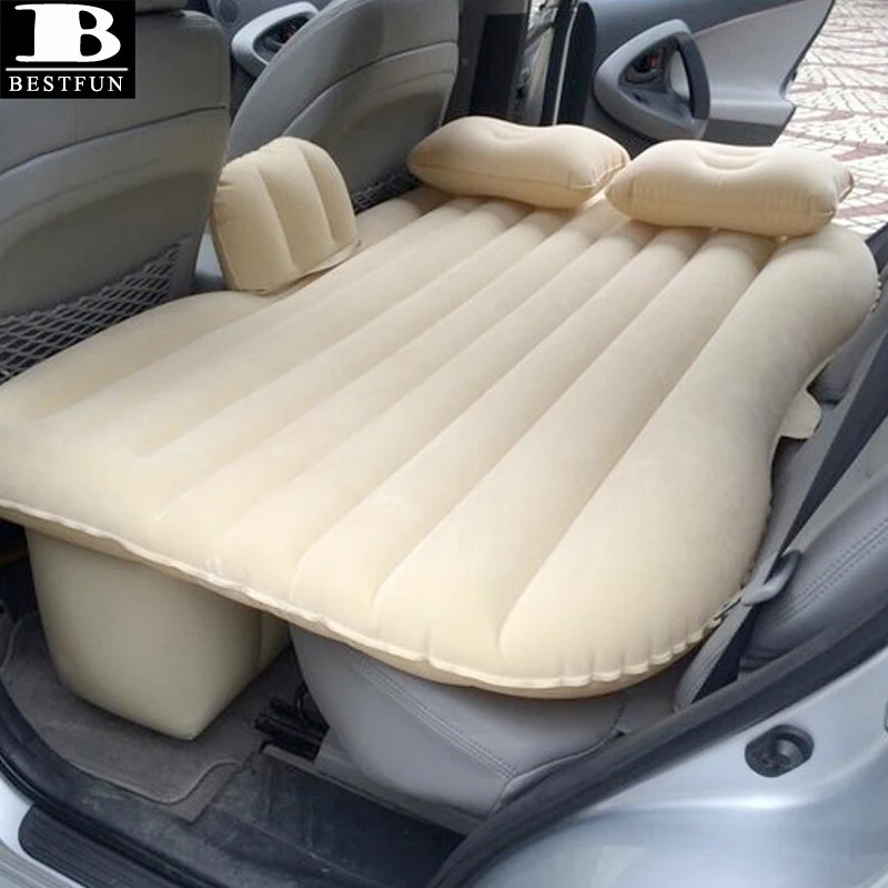 Image de Lit Coussin Camping – Matelas Gonflable pour Voiture et Camping - Unbranded