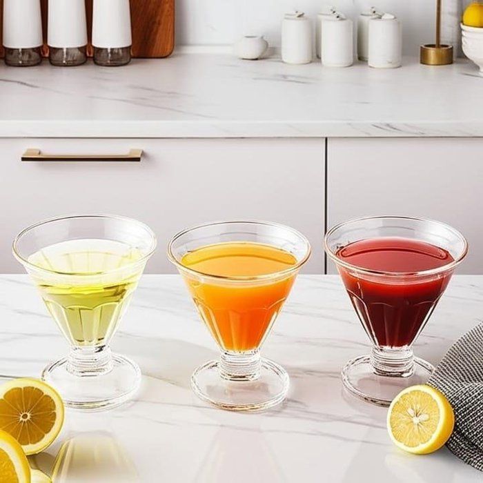 Image de Lot de 3 coupes a glace - à dessert de 100 ml chaucune - Unbranded