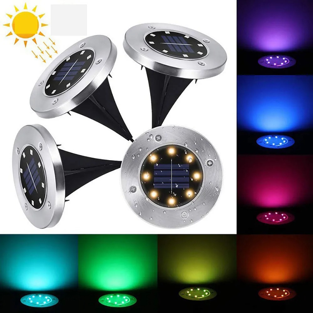 Image de Lumières Solaires Éco-Énergétiques - Recharge Auto et Étanches - Unbranded