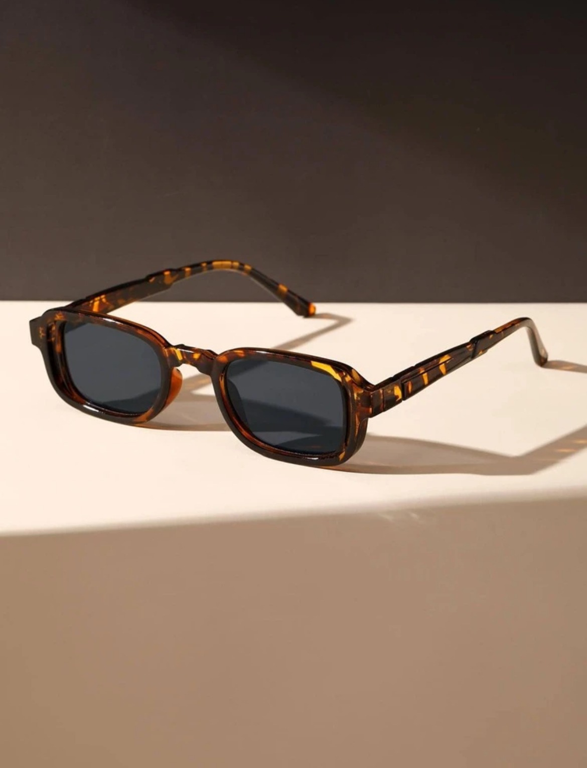 Lunette de soleil Unisexe Léopard