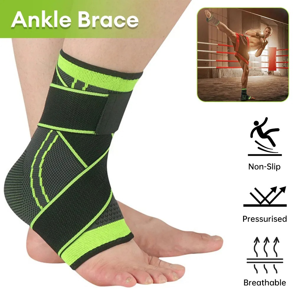 Image de Luting Pressurized - Bandage de compression pour cheville sportive - Unbranded