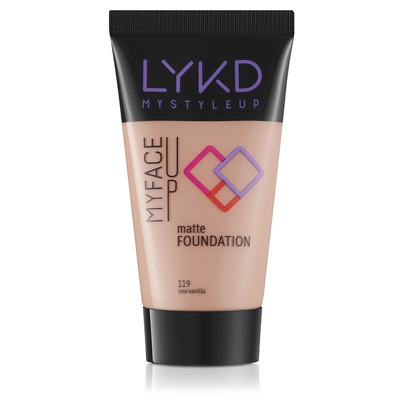Image de LYKD Matte Foundation 119 Rose Vanilla