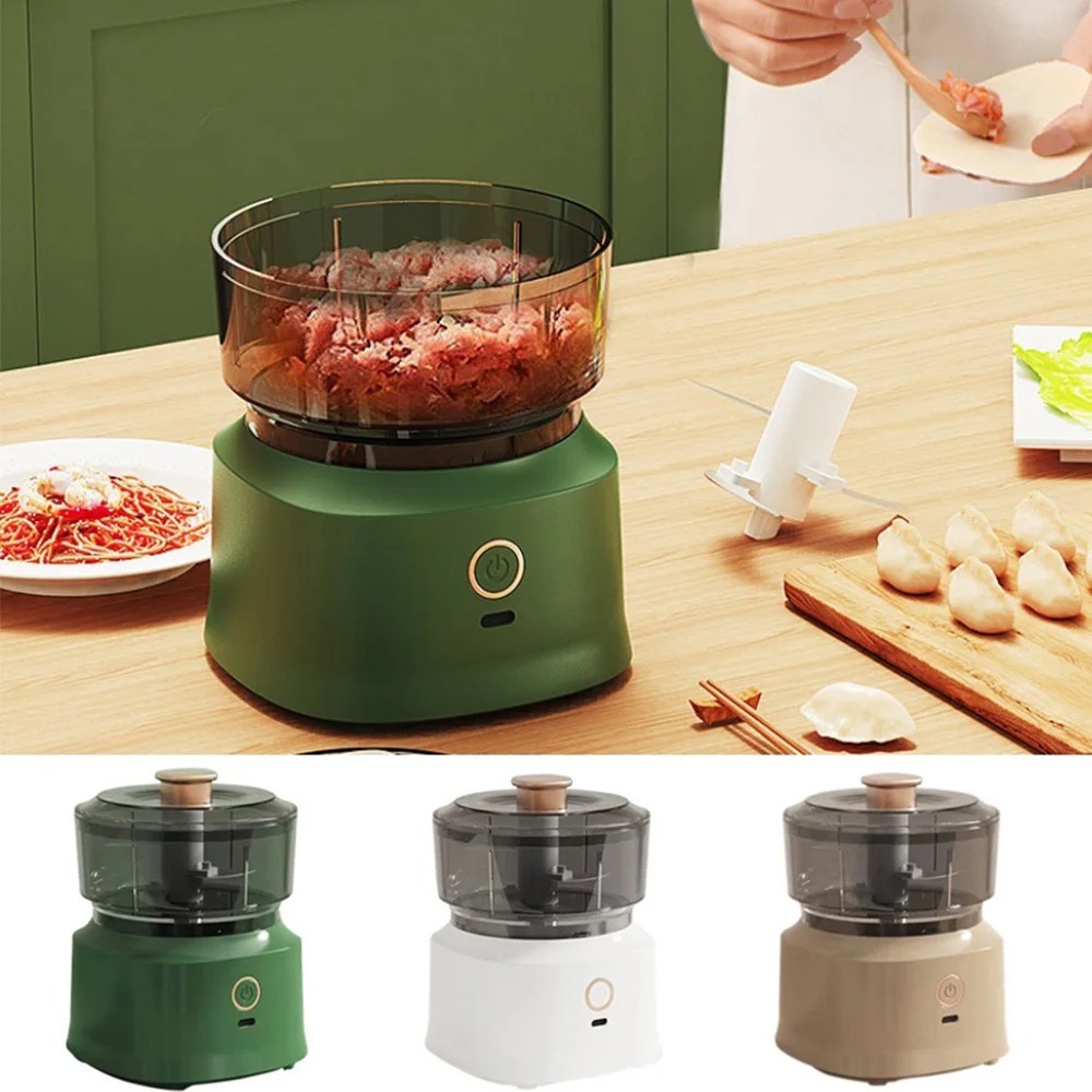 Image de Machine de Cuisine Électrique - Hachoir à Légumes et Épices - Unbranded