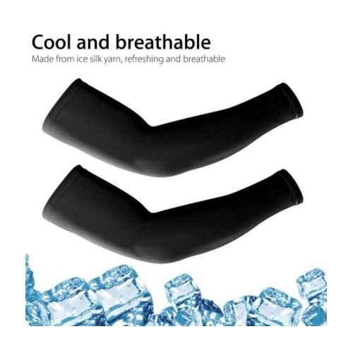 Image de Manchons de bras de compression, refroidissement, Protection contre le soleil UV - Unbranded