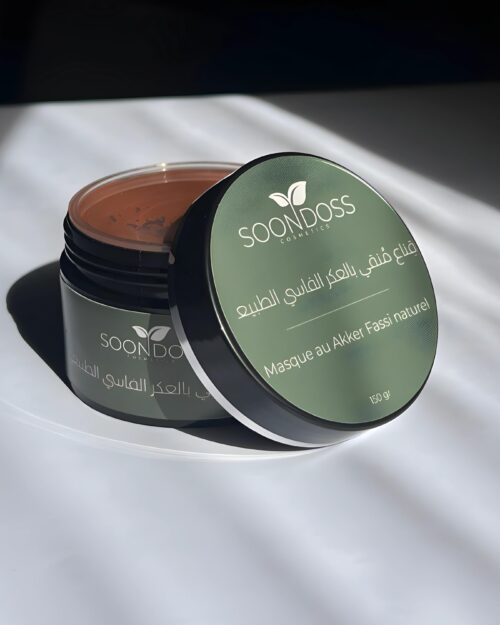 Image de Masque au Akker Fassi naturel (150gr) - Unbranded