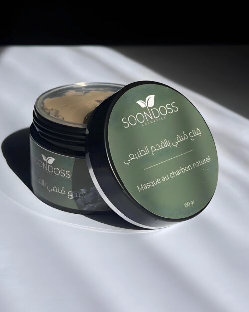 Image de Masque au charbon naturel (150gr) - Unbranded