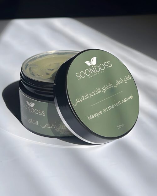 Image de Masque au thé vert naturel (150gr) - Unbranded