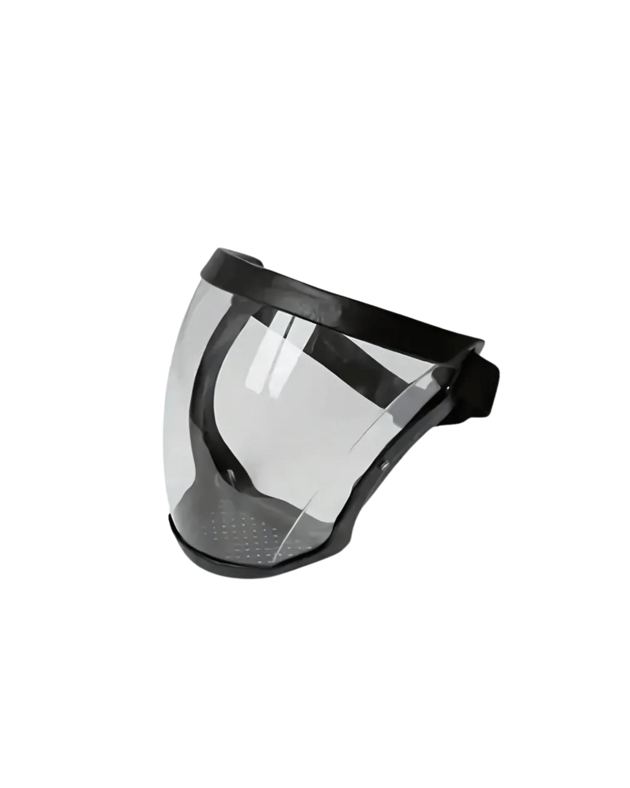 Masque facial de protection transparent قناع الوجه الواقي الشفاف
