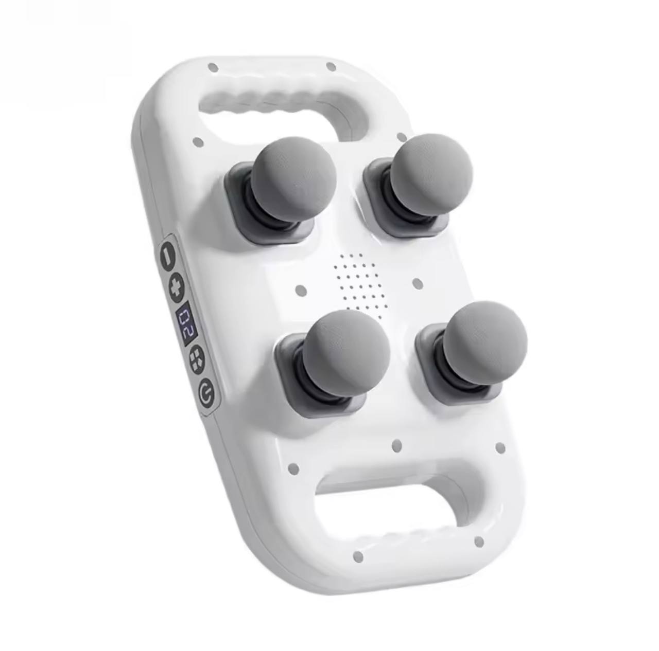 Masseur corporel complet, 4 têtes, 20 intensités, 6 modes