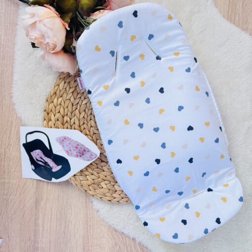 Image de Matelas assise de siège bébé – bebekevi - Unbranded