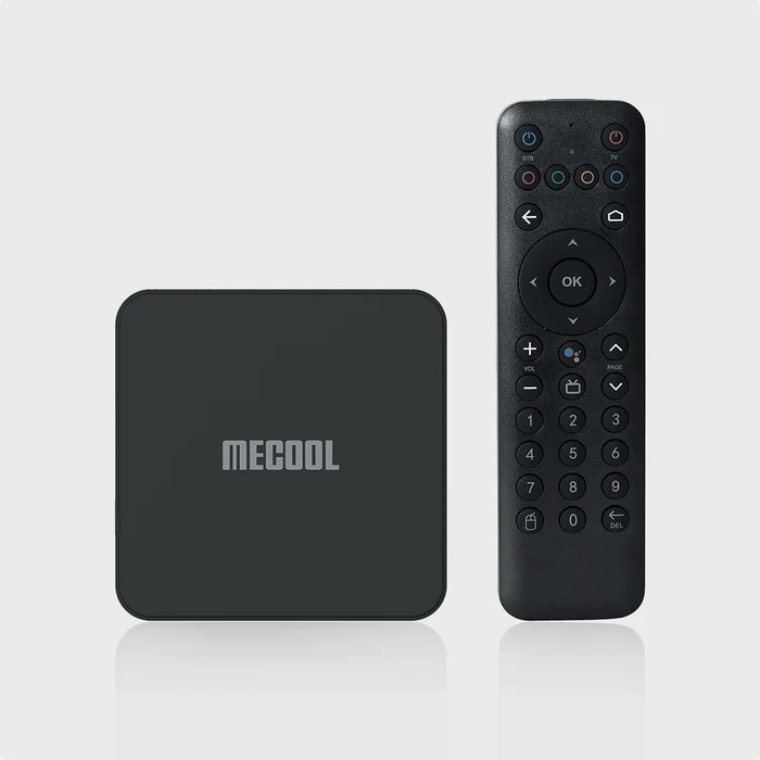 Mecool KM7 SE Boîtier TV Android 2GB/32G + 1 ans Dream 4K UHD
