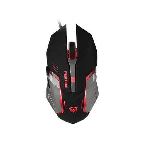 Meetion MT-M915 – Souris Gaming Filaire RGB, Haute Précision, Boutons Programmables, Design Ergonomique