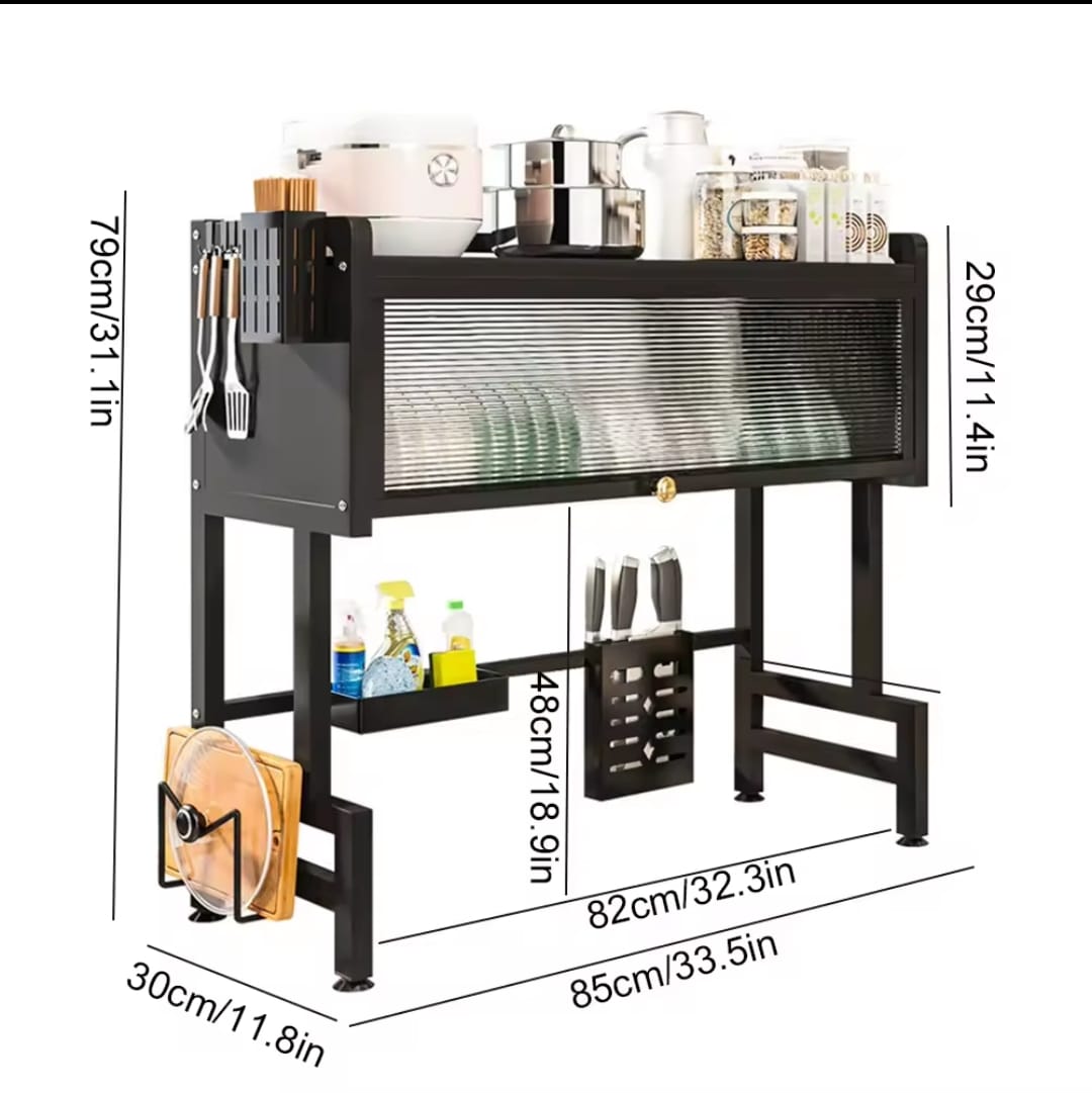 Image de Meuble de rangement de cuisine - Unbranded