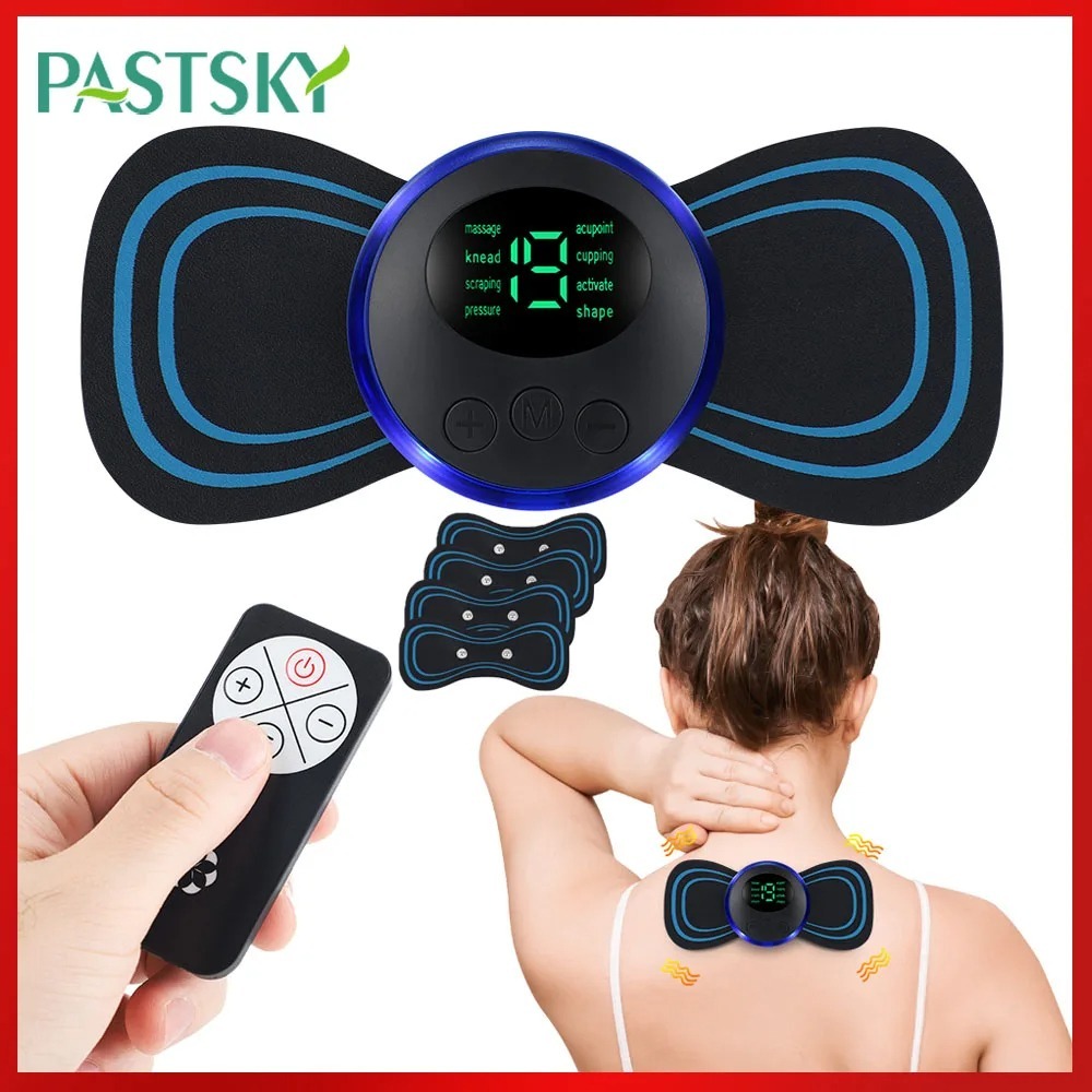 Image de Mini appareil de massage électrique - Soulagement musculaire personnalisé - Unbranded