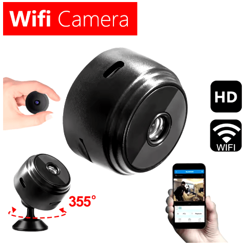 Image de Mini Camera WiFi camera de surveillance Full HD 1080P - Unbranded