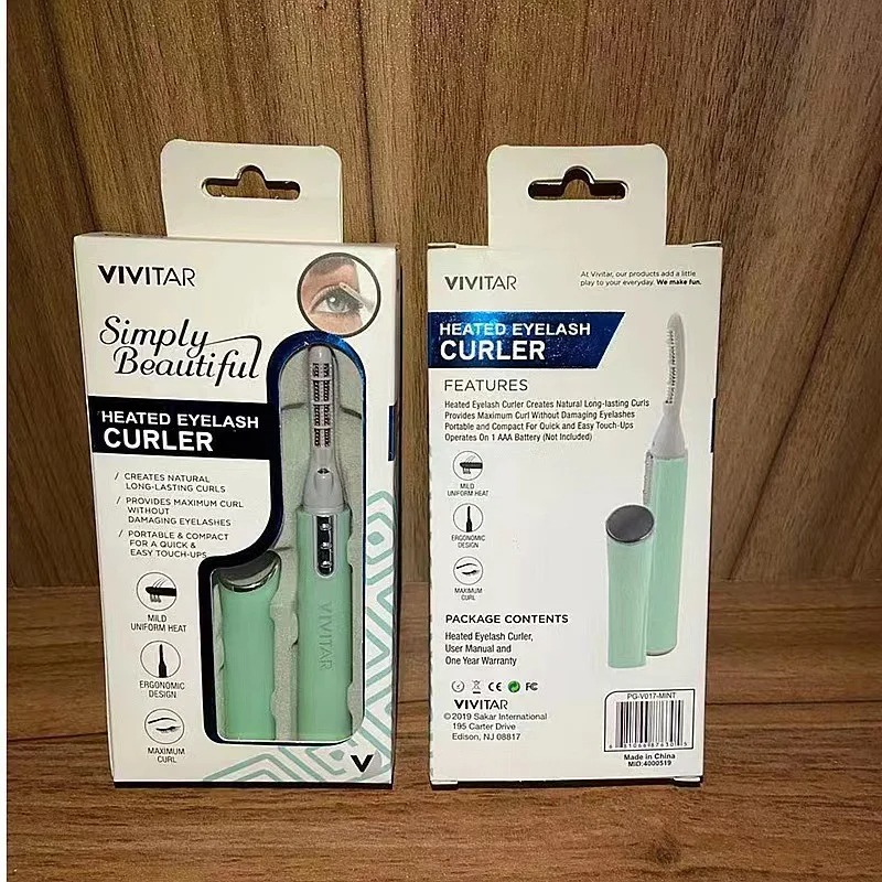 Image de Mini Recourbe-Cils - Ustensile chauffant pour des cils volumineux et courbés - Unbranded