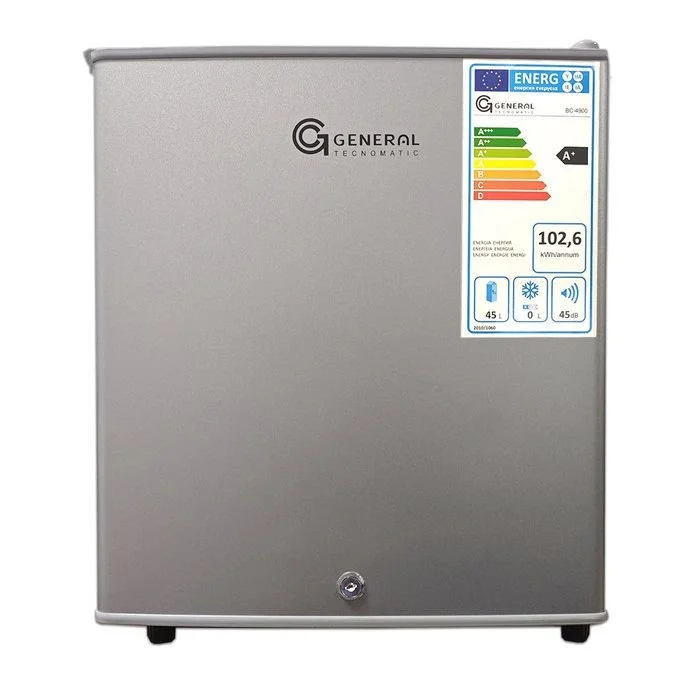 Mini Réfrigérateur – General Tecnomatic – 45L – Classe énergétique A+ – 1 porte – Verrouillage de sécurité