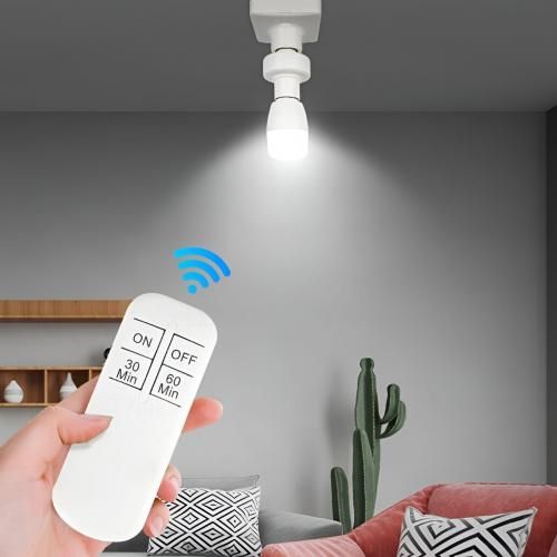 Image de Minuterie Intelligente pour Lampe - Contrôle à Distance 15m