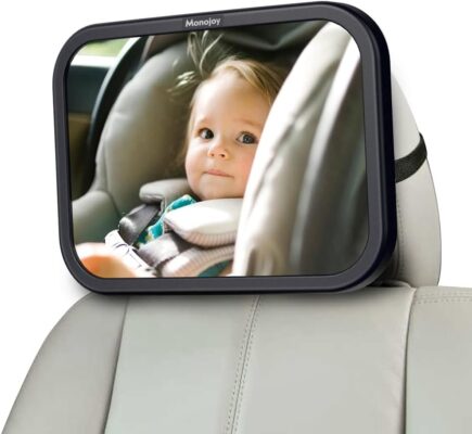 Image de Miroir de voiture pour bébé – Babyjem - Unbranded