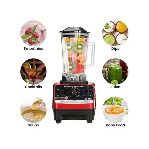 Image de Mixeur Haute Puissance 6000w pour Jus et Smoothies - Unbranded