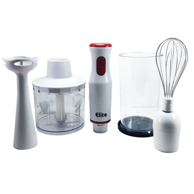 Image de Mixeur Plongeant 4en1  - ELITE 200W - Unbranded
