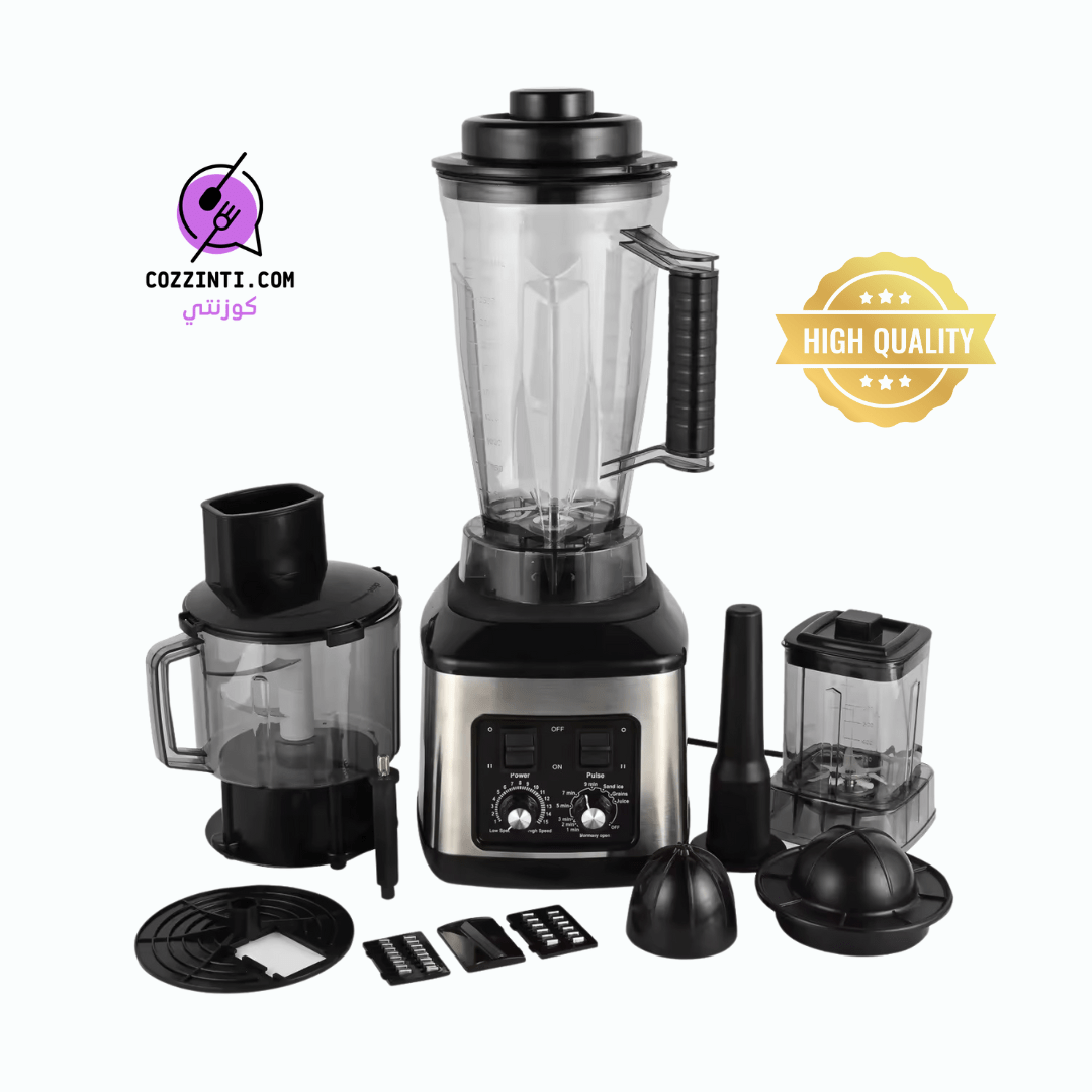 Image de Mixeur Professionnel 6 en 1 - Unbranded