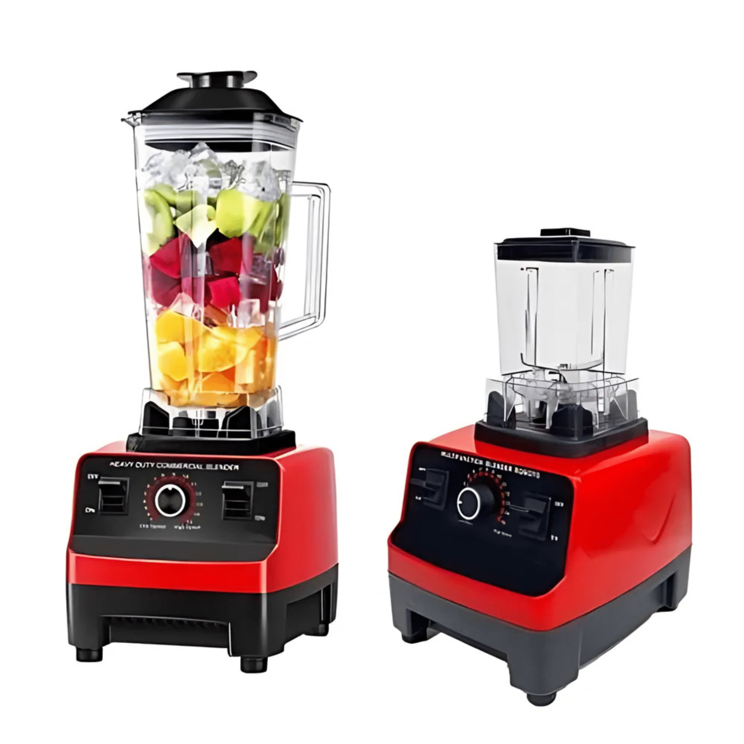 Mixeur professionnel double bol 2L