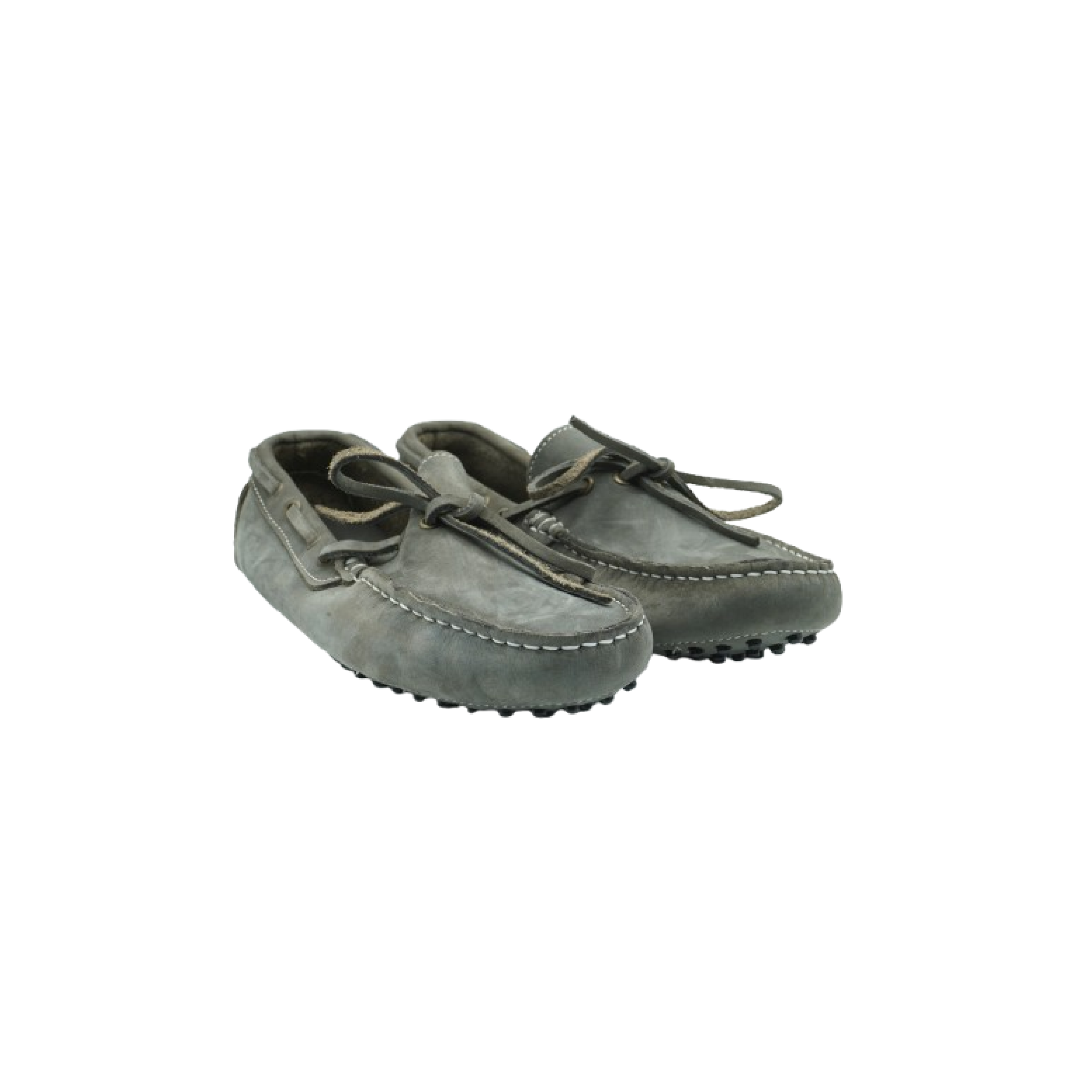 Mocassins Hommes en Daim Gris