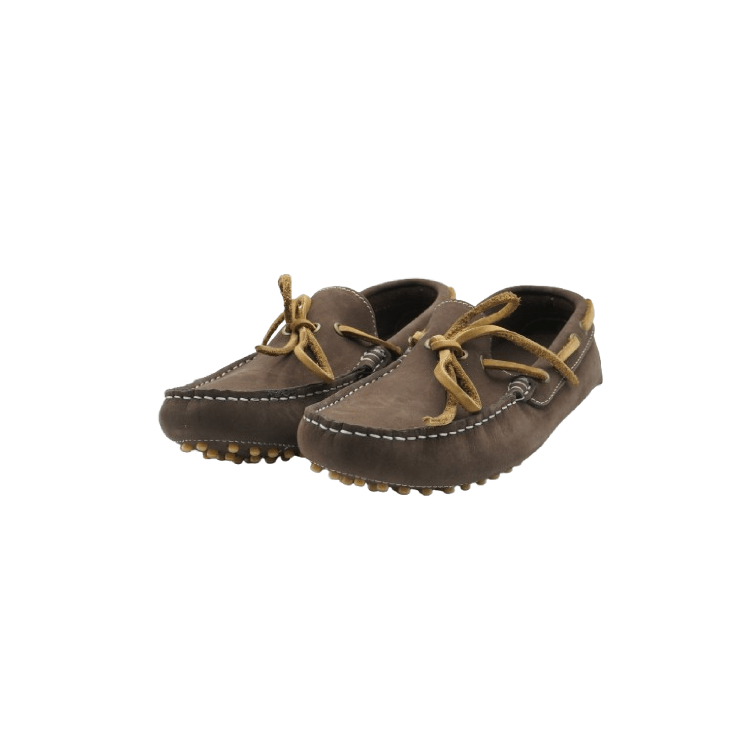 Mocassins Hommes en Daim  Marron