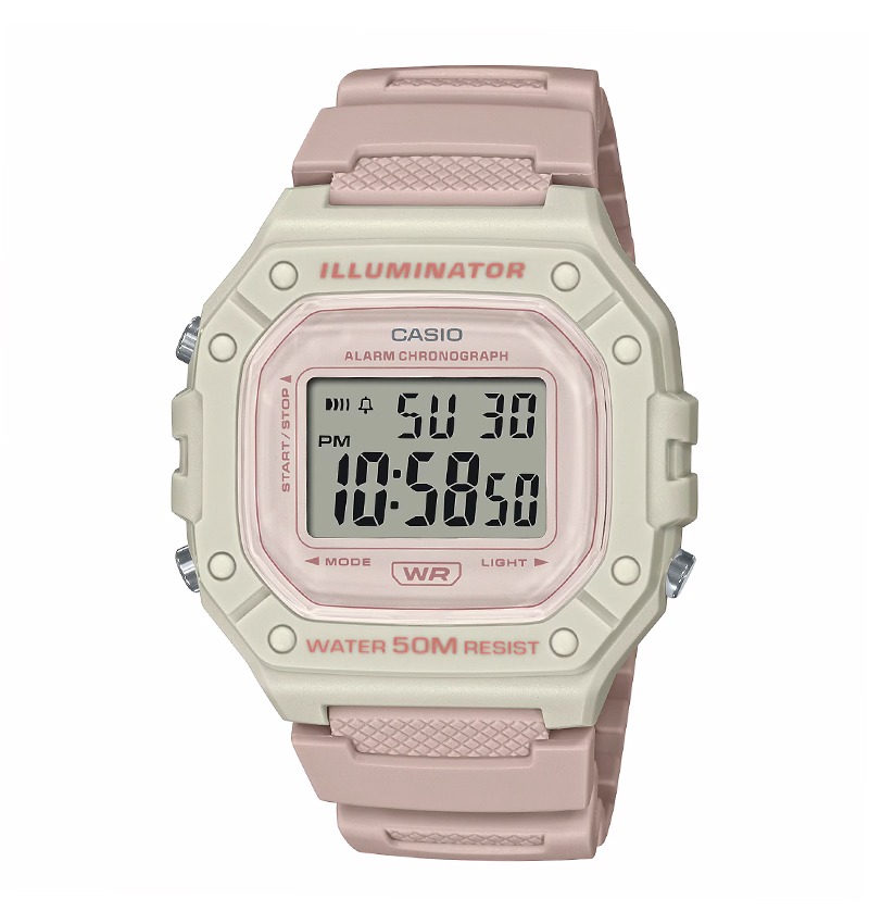 Montre Femme Casio W-218hc-4a2vdf