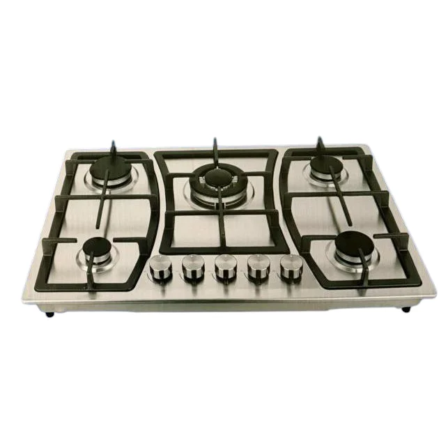 Image de MORSAT PLAQUE DE CUISSON A GAZ 5FEU FONTE HM-57003 - Unbranded