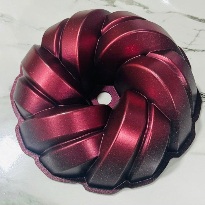 Image de Moule à gâteau - Granit - Noir - 23,5x9,5 cm - Antiadhésif - Compatible lave-vaisselle - Unbranded