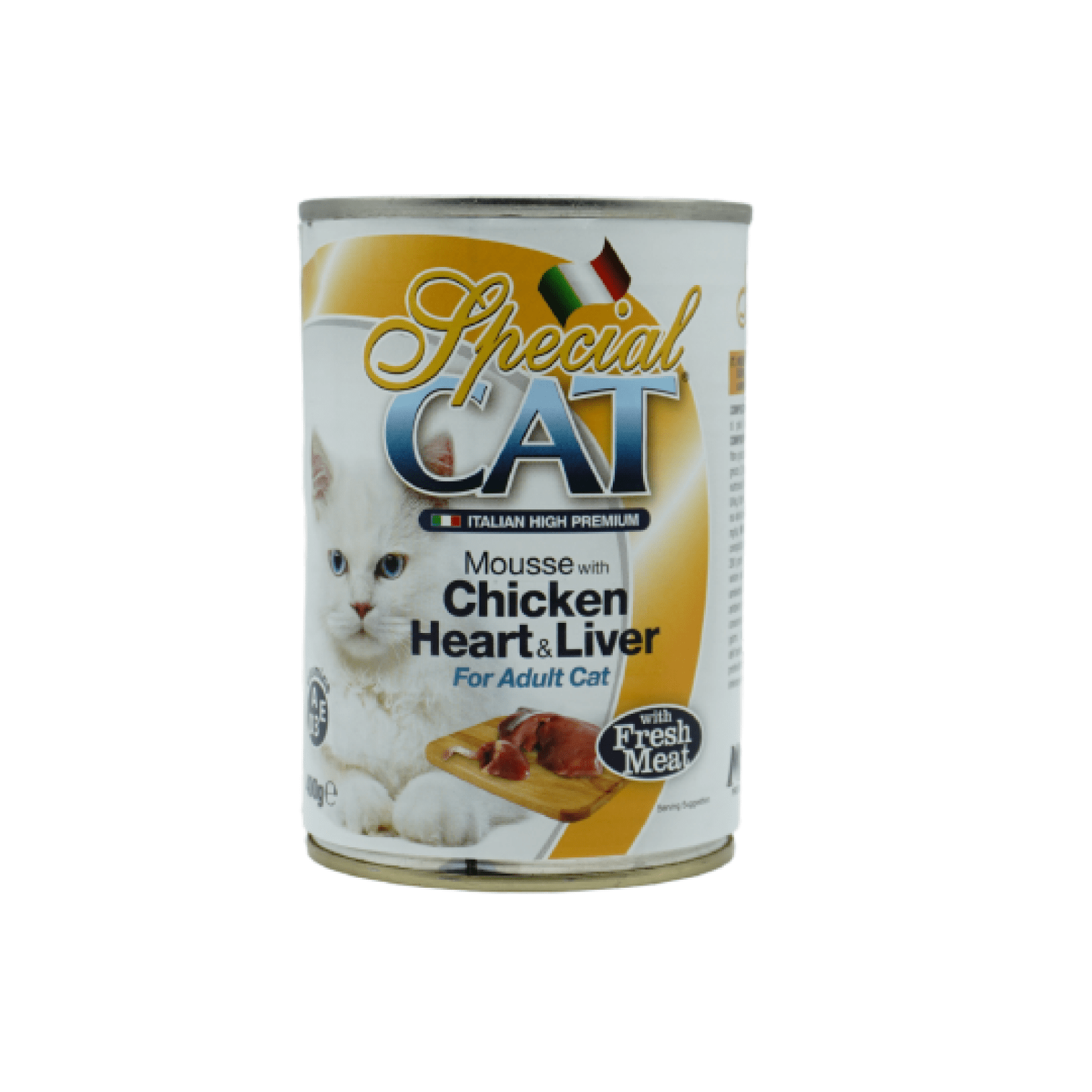 Image de Mousse au Cœur de Poulet et Foie  – SPECIAL CAT - Unbranded