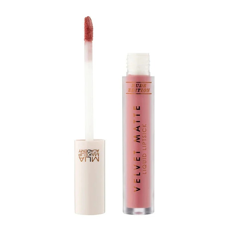 MUA MAKEUP ACADEMY : MUA MATTE LIQUID LIPSTICK - HONEY