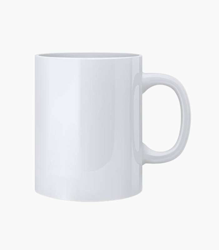 Image de Mug blanc sublimation 330ml - Unbranded
