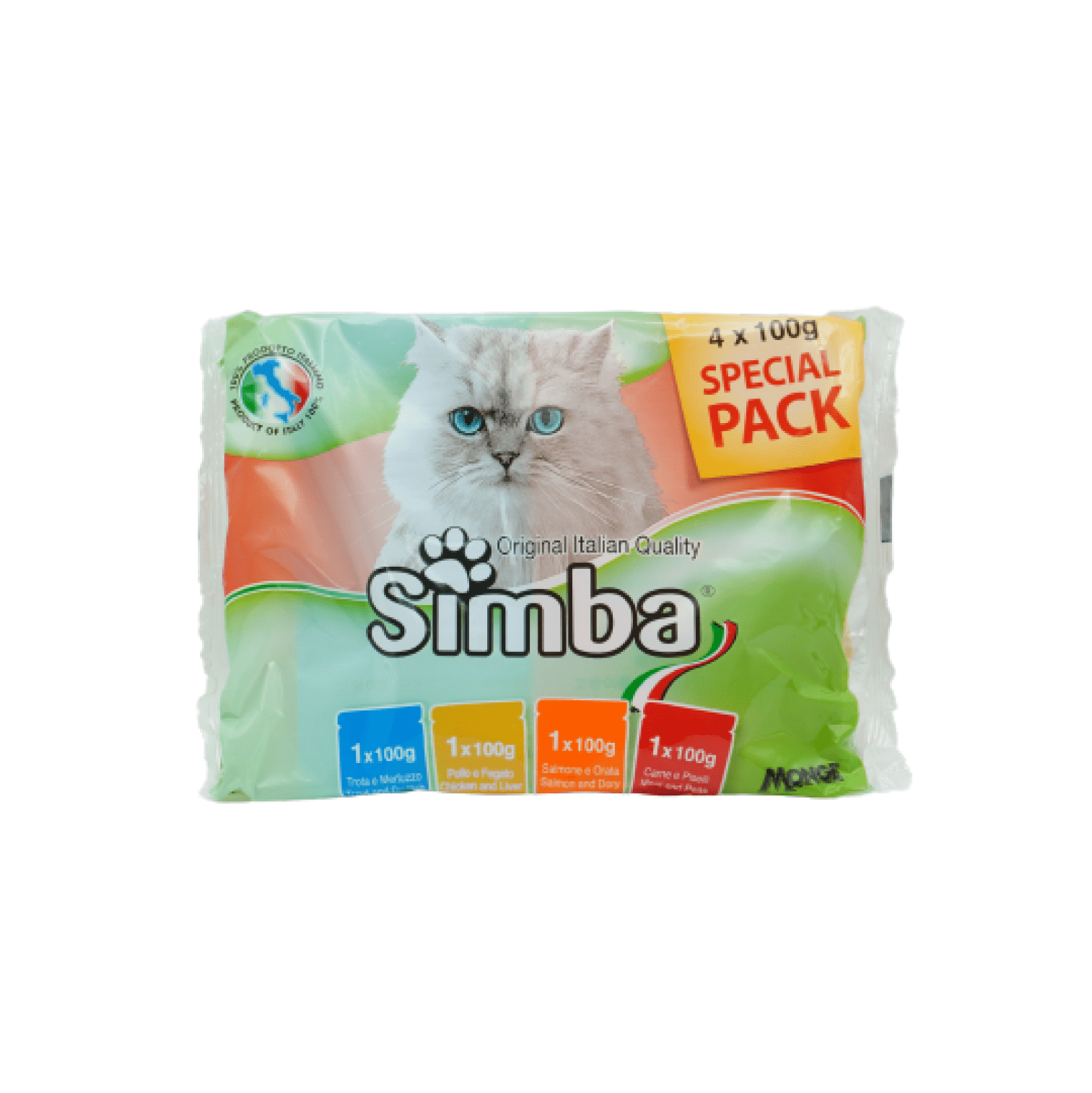 Image de Multipack 4 x Pochon  -  SIMBA - Unbranded