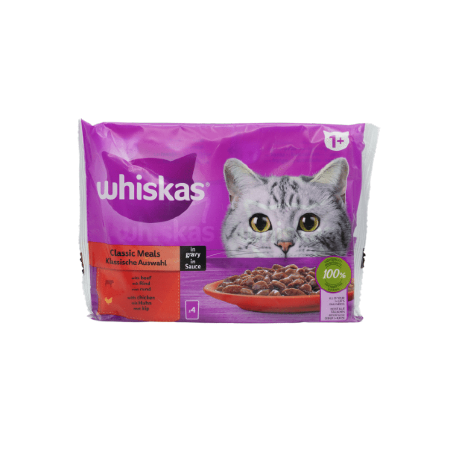 Image de Multipack 4 x Pochon - WHISKAS - Unbranded