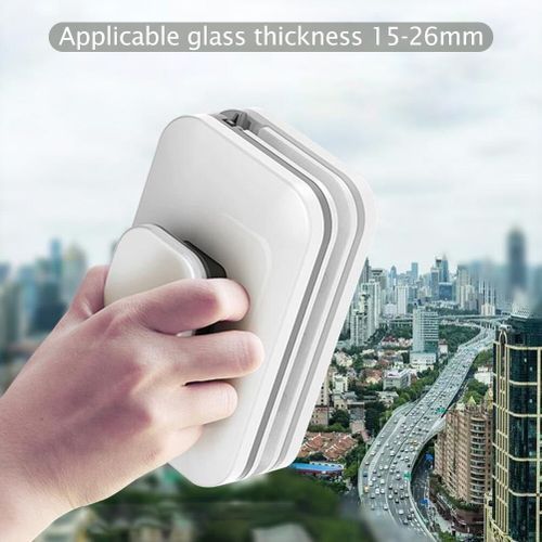 Image de Nettoyeur de Vitres Magnétique – Nettoyage Intérieur &amp; Extérieur Facile - Unbranded