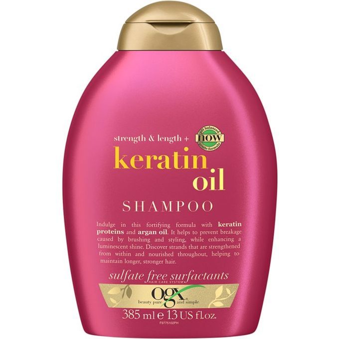Image de Ogx Shampoing Anti-breakage/anti-casse cheveux Keratin Oil Shampoo 385ml - Unbranded