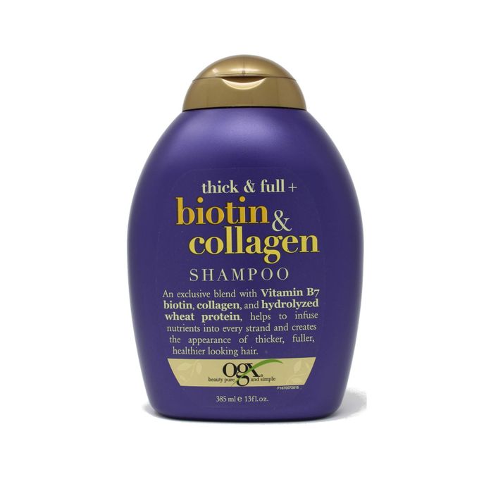 Image de Ogx Shampoo Biotin &amp; Collagen - 385 ml ORIGINAL sans sulfate - Unbranded